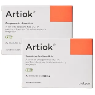 Artiok 868 mg 2x30 Capsules