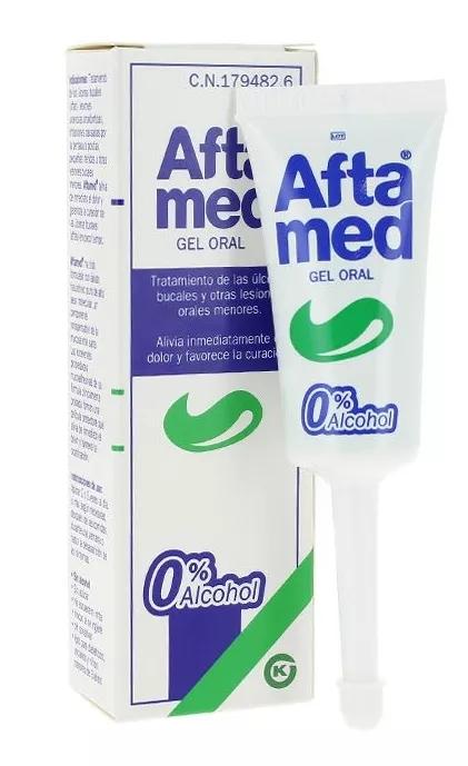 Aftamed Gel Ulcères de la Bouche 15 ml