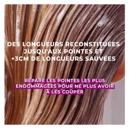 Energie Fruit Collagen Repair Masque 2 en 1 Reconstituant Cheveux Très Abimés 200ml