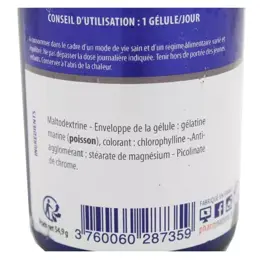 Pharm Nature Micronutrition Chrome Picolinate 60 gélules