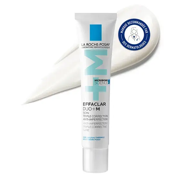 La Roche Posay Effaclar Duo+M Soin Triple Correction Anti-Imperfections 40ml