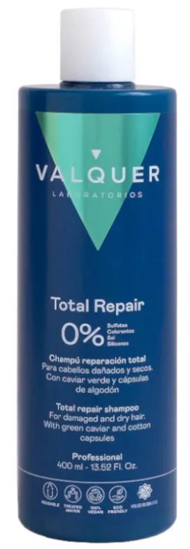 Laboratoires Valquer Shampooing Réparateur Total 400 ml