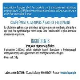 Dayang L-Glutamine 2000mg 60 gélules