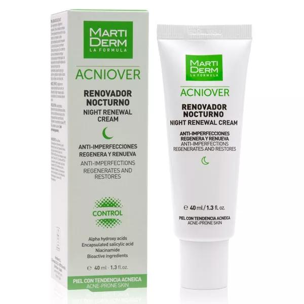 MartiDerm Acniover Rinnovatore Notte Acne 40ml