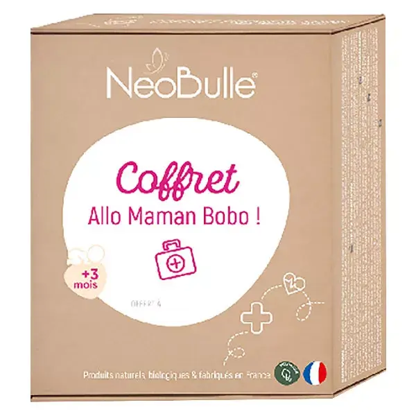 Neobulle Cofanetto Allô Maman Bobo per Trattamenti Bebé