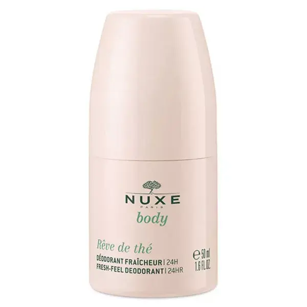Nuxe Body Rêve de Thé 24h Freshness Deodorant 50ml