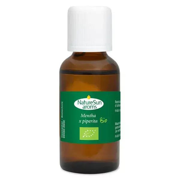 NatureSun Aroms Organic Peppermint Essential Oil 30ml 