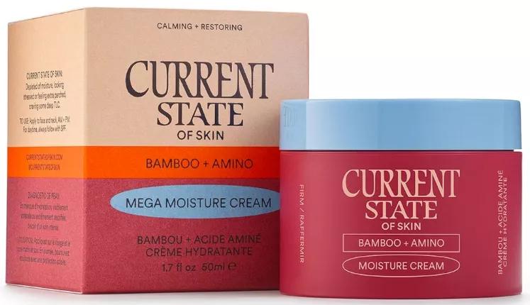 État actuel Bambou + Amino Mega Crème Hydratante 50 ml