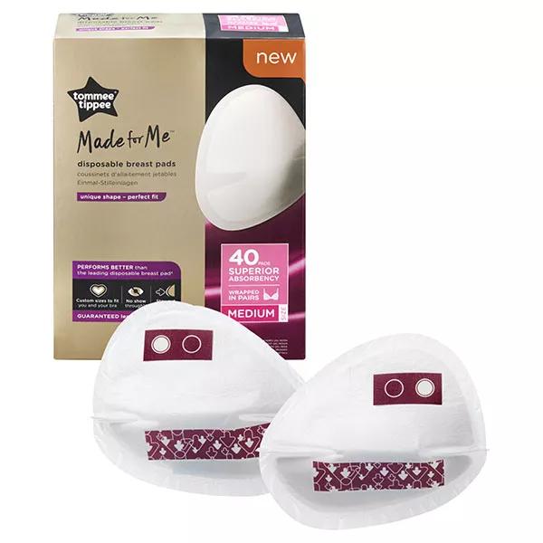 Tommee Tippee Discos Absorbentes Desechables x40 Talla M