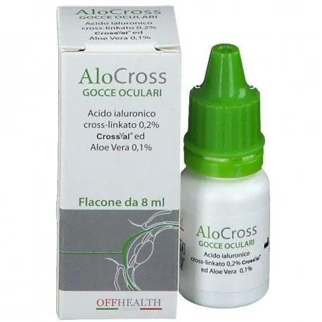 Alocross Soluzione Oftalmica 8 ml