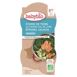 Babybio Repas Midi Pack 1 Semaine Bio