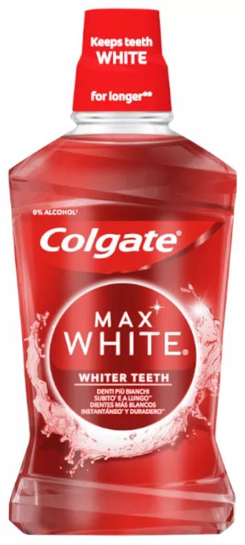 Colgate Max White Enjuague Bucal Blanqueador 500 ml