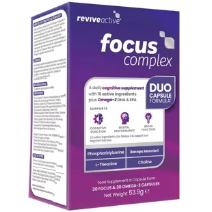 Revive Active Focus Complex 60 Capsules