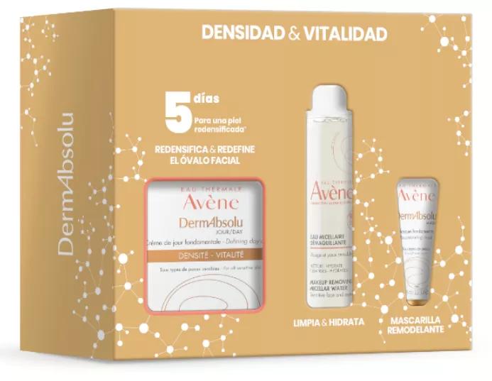 Avène DermAbsolu Tagescreme Etui 40 ml + Maske 15 ml GESCHENK
