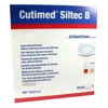 BSN Médical Cutimed Siltec B Pansement 12,5x12,5cm 10 Unités