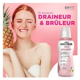 EAFIT Minceur 360 Drink - Draineur & Brûleur  - 500 ml - Goüt Ananas