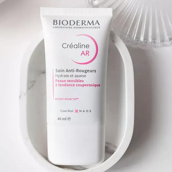 Bioderma Créaline AR Crème Anti-Rougeurs Peaux Sensibles 40ml