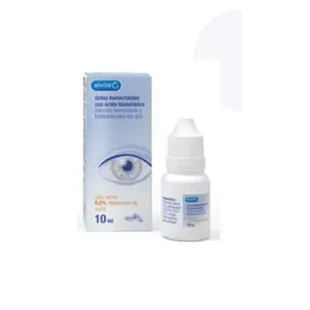 Alvita Gotas Humectantes con Ácido Hialurónico 10 ml