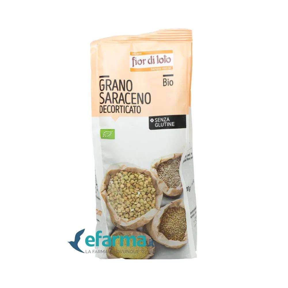 Fior Di Loto Grano Saraceno Decorticato Bio Senza Glutine 400 g