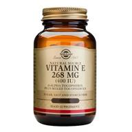 Solgar Vitamina E 400 UI 268 mg 250 comprimidos