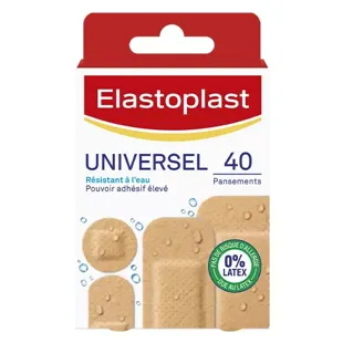 Elastoplast medicazione Universal 4 formati scatola 40
