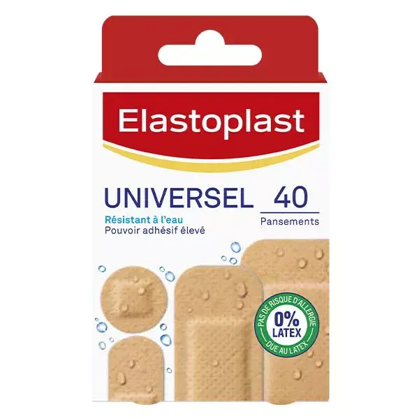 Elastoplast vestir Universal 4 formatos caja de 40