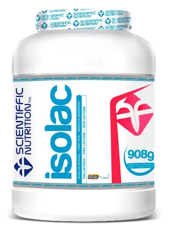 Scientiffic Nutrition Proteína Isolac Whey Chocolate 908 Gr