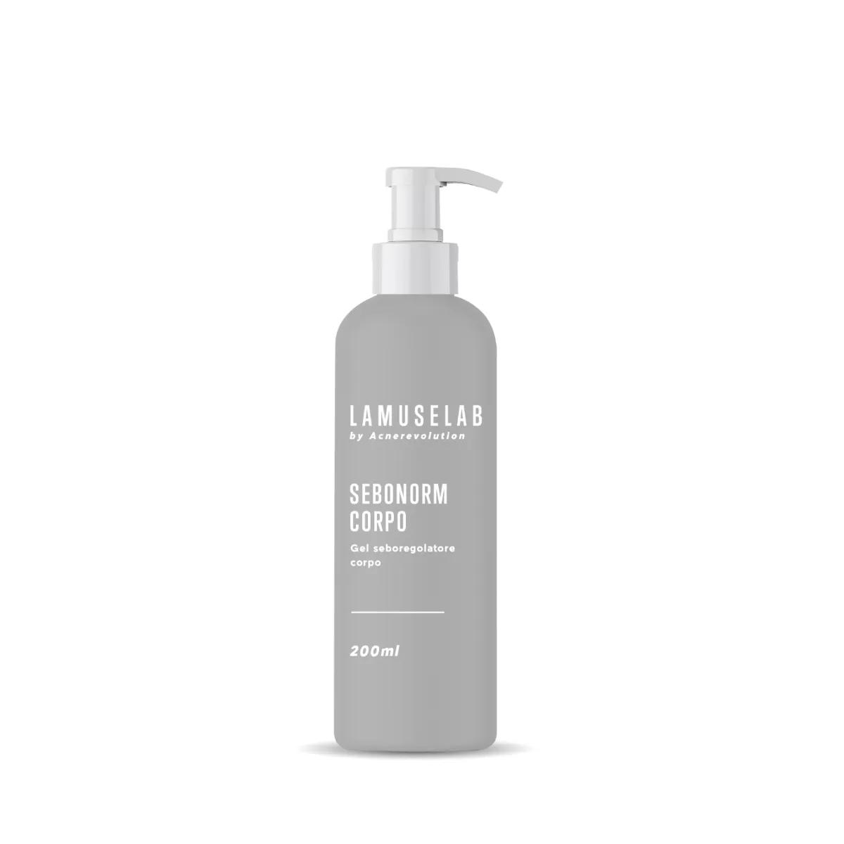 LAMUSELAB Sebonorm Corpo Gel Seboregolatore 200 ml