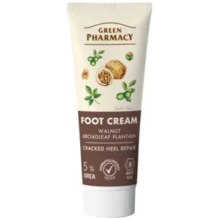 Greenpharmacy Walnut and Walnut Leaf Repairing Foot Cream 75 ml