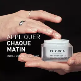 Filorga Time-Filler 5XP Contour des Yeux Anti-Rides à l'Acide Hyaluronique 15ml