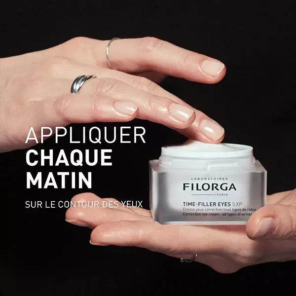 Filorga Time-Filler 5XP Anti-Wrinkle Eye Contour with Hyaluronic Acid 15ml