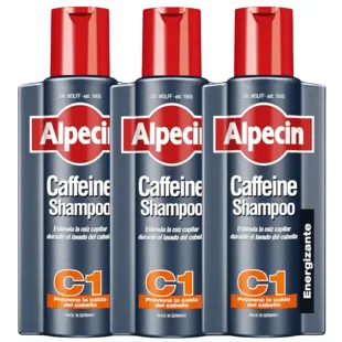 Alpecin Caféine C1 Shampoing 3x375 ml
