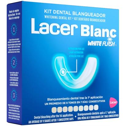 Lacer Kit Dental Blanqueador White Flash Blanc