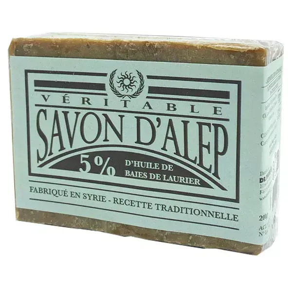 Dr Theiss Savon d'Alep 5% Olio di Alloro 200g