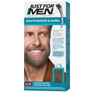 Just For Men Mustache, beard and sideburns for men dark brown