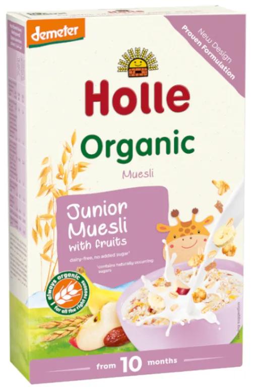 Muesli multigrains bio aux fruits Holle +10 mois 250 gr