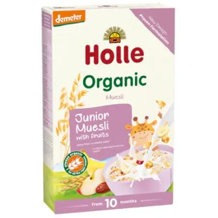 Holle Organic Papilla Muesli Multicerales con Fruta +10m 250 gr