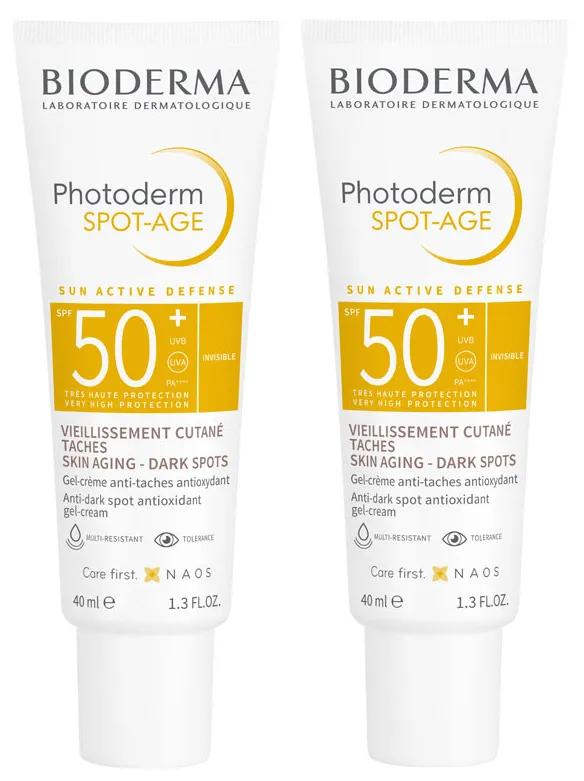 Bioderma Photoderm Spot-Age SPF50+ 2x40 ml