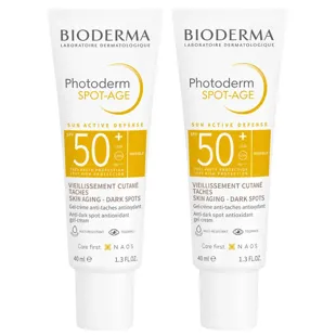 Bioderma Photoderm Spot-Age SPF50+ 2x40 ml