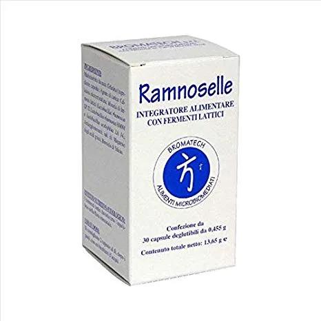 Ramnoselle Integratore di Fermenti Lattici 30 Capsule