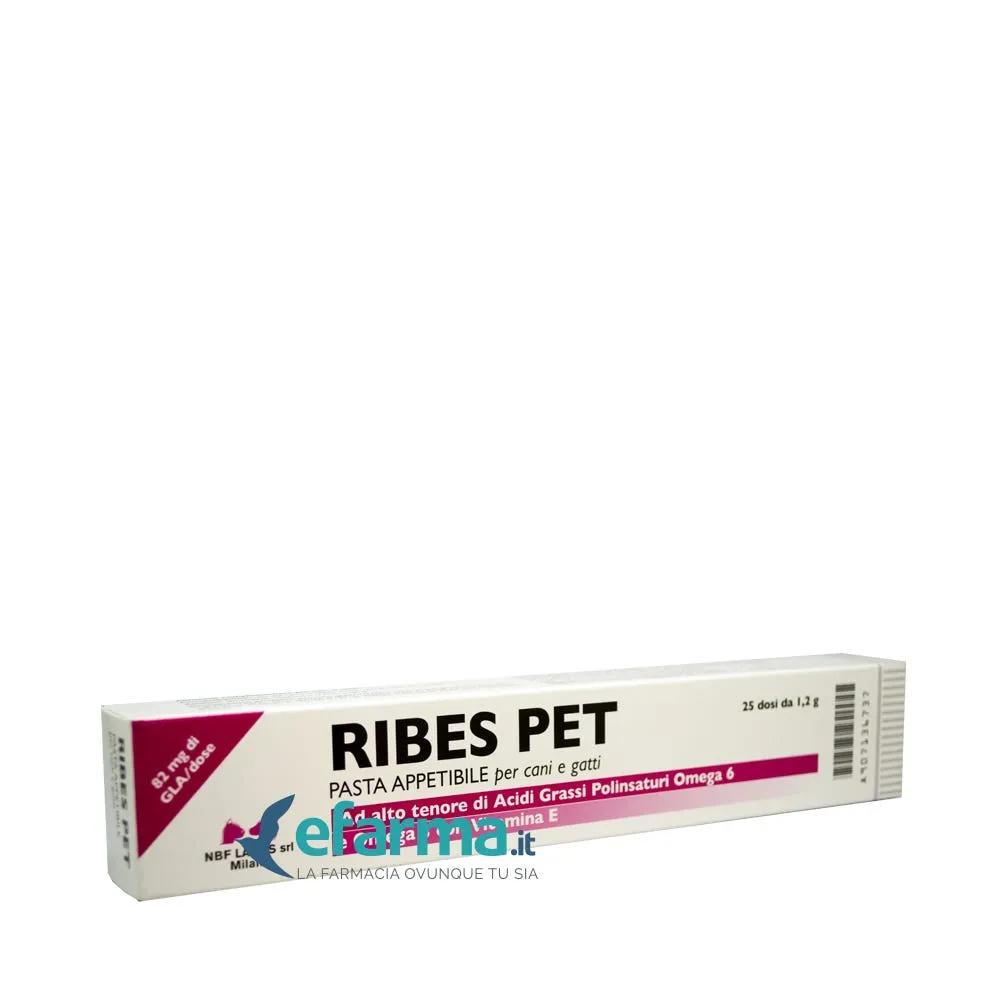 Nbf Lanes Ribes Pet Pasta Appetibile Integratore Dermatiti Siringa da 30 g