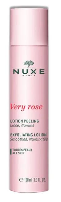 Nuxe Very Rose Lotion Peeling Lozione Esfoliante ed Illuminnate 150 ml