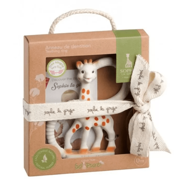 So Pure Sophie Teething Ring Soft Version So Pure Sophie Teething Ring Soft Version