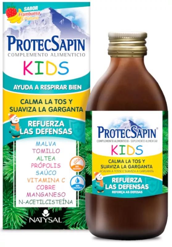 Natysal Protecsapin Kids Xarope 250 ml