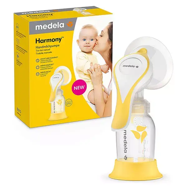 Medela Harmony Flex Tire-Lait Manuel