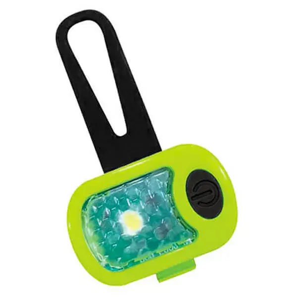 Martin Sellier Arka Lampada di Sicurezza USB Ricaricabile Per Collare Giallo
