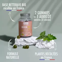 Nutrivie Super Gummies Cheveux – 60 gummies