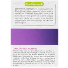 Nutreov Physcience Menophytea Bouffées de Chaleur Jour et Nuit Cure 120 gélules