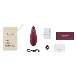 Womanizer Premium 2 Bordeaux