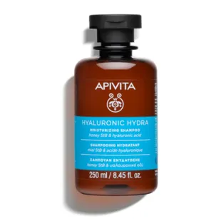 Apivita Hydrating Shampoo Hyaluronic Acid and Aloe 250ml